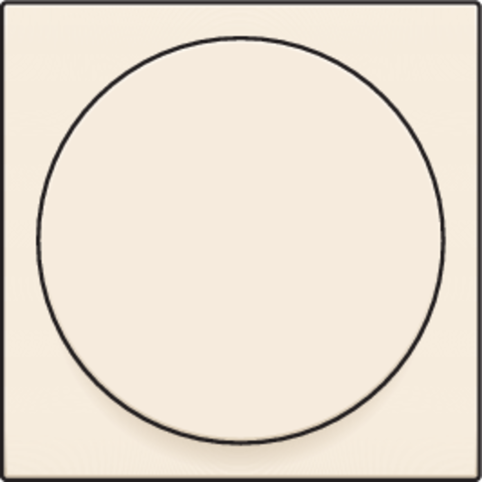 Niko 100-31003: Afwerkingsset voor draaiknopdimmer of extensie, incl. draaiknop, cream - Image 2