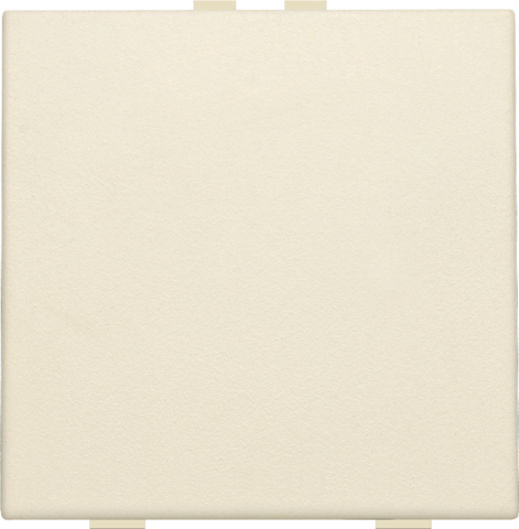 Enkelvoudige drukknop voor Niko Home Control, cream