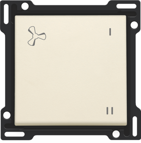 Afwerkingsset voor mechanisch gecontroleerde ventilatiebedie