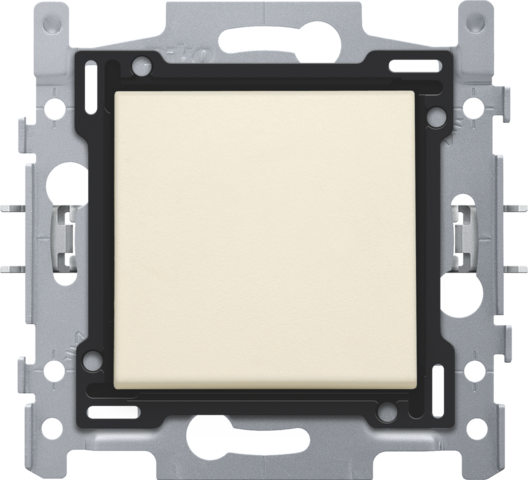 Wisselschakelaar, sokkel, schroefklemmen en afwerkingsset, k