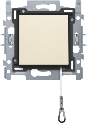 Trekschakelaar wissel, sokkel, schroefklemmen en afwerkingss