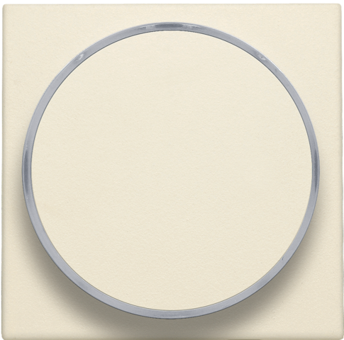 Afwerkingsset met doorschijnende ring zonder symbool voor dr