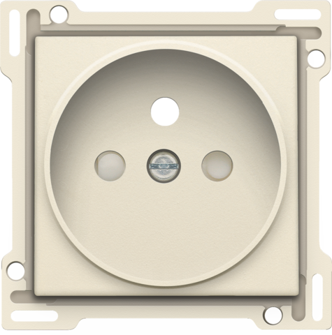 Afwerkingsset voor stopcontact met penaarde en beschermingsa