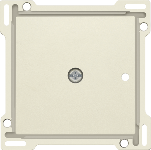 Afwerkingsset voor 1-kanaals inbouw RF-ontvanger met enkelpo