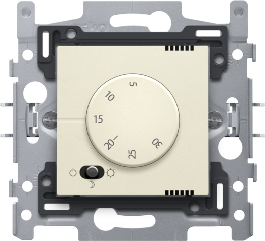 Elektronische thermostaat, cream