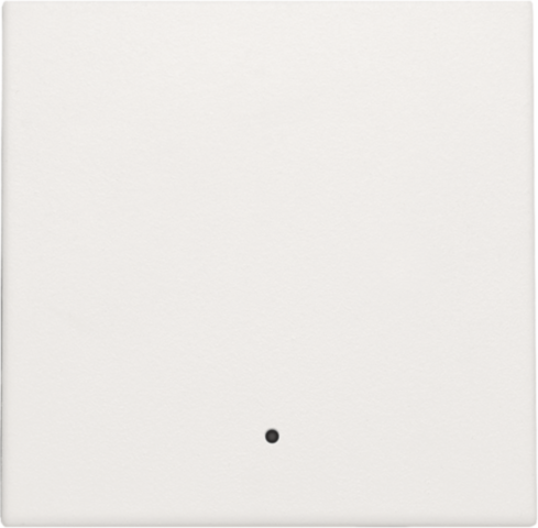 Afwerkingsset met lens voor een enkelvoudige elektronische s