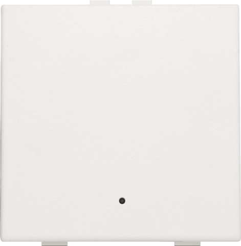 Enkelvoudige drukknop met led en comfortsensoren voor Niko H