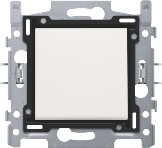 Kruisschakelaar, sokkel, schroefklemmen en afwerkingsset, kl