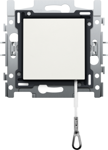 Trekschakelaar wissel, sokkel, insteekklemmen en afwerkingss
