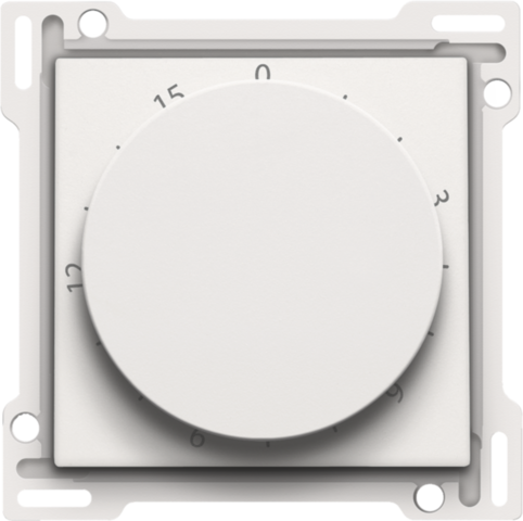 Afwerkingsset voor timer regelbaar tot 15 min., white