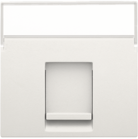 Centraalplaat data 1x rj met tekstveld