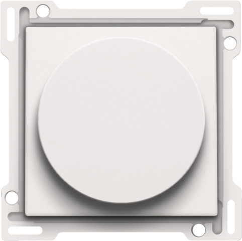 Afwerkingsset 1-0-2 voor draaischakelaar voor motoren, white