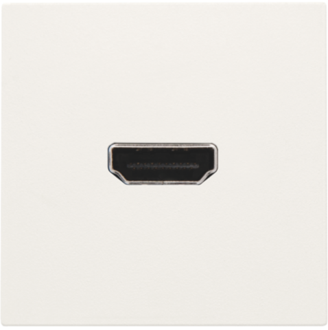 Afwerkingsset met HDMI-naar-HDMI-aansluiting, white