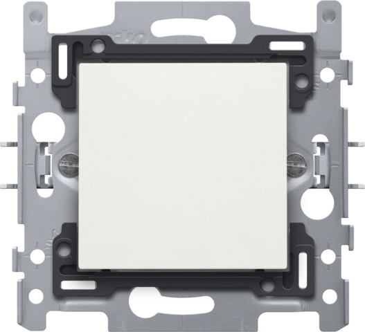 Blindplaat met trekontlasting, sokkel en afwerkingsset, klau