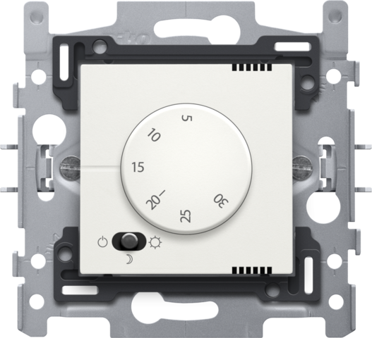 Elektronische thermostaat, white