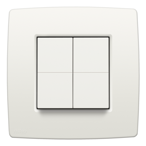 Niko dimschakelaar voor het Hue systeem, Niko Original white