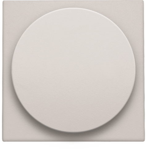 Afwerkingsset voor draaiknopdimmer of extensie, incl. draaik