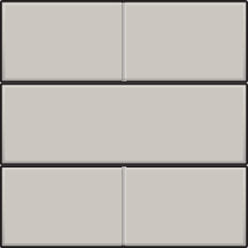 Niko 102-40050: Afwerkingsset voor 4-voudige potentiaalvrije drukknop 24 V, light grey - Image 2