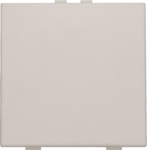 Enkelvoudige drukknop voor Niko Home Control, light grey