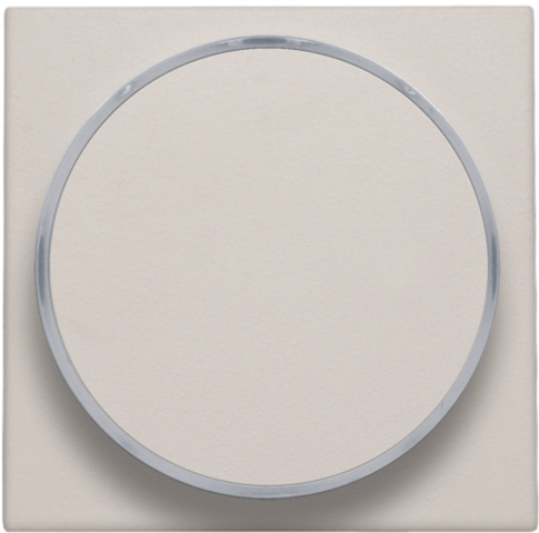 Afwerkingsset met doorschijnende ring zonder symbool voor dr