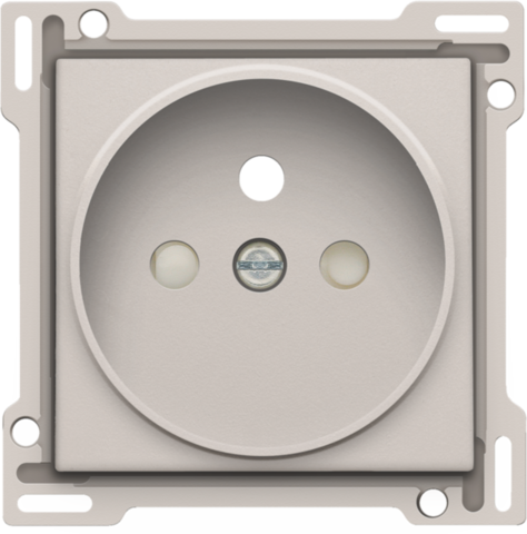 Afwerkingsset voor stopcontact met penaarde en beschermingsa