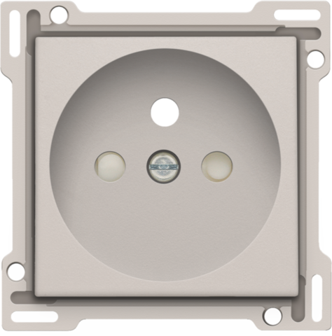 Afwerkingsset voor stopcontact met penaarde en beschermingsa