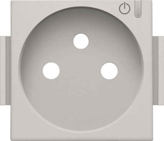 Afwerkingsset voor geconnecteerd schakelbaar stopcontact met