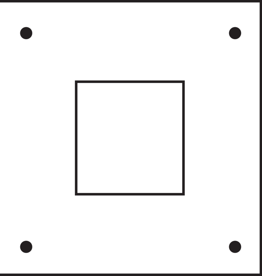 Niko 10-351: Frontplaat en inbouwdoos voor modulaire buitenpost - Image 2