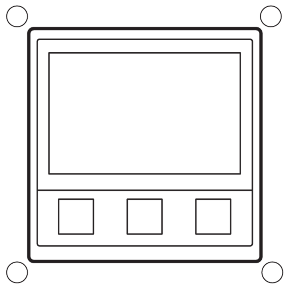 Niko 10-362: Display-module voor modulaire buitenpost - Image 2