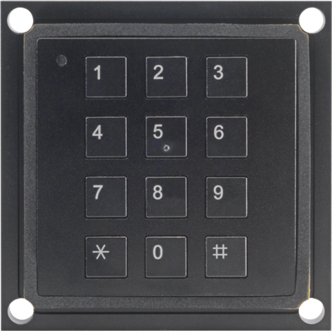 Niko 10-363: Codeslot-module voor modulaire buitenpost