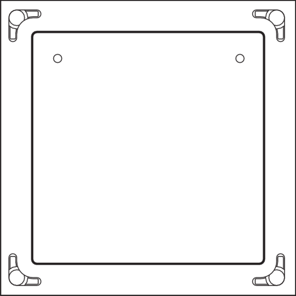 Niko 10-364: Transponderlezer-module voor modulaire buitenpost - Image 2