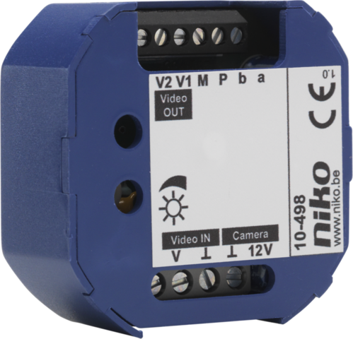 Niko Toegangscontrole - videozender voor koppeling van een e