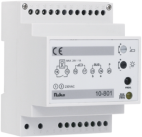 Modulaire voeding voor een toegangscontrolesysteem met max.