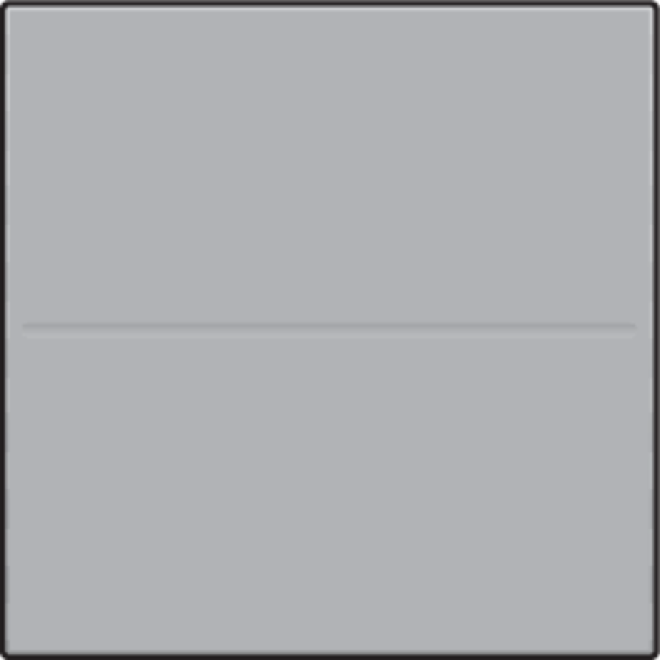 Niko 121-00001: Enkelvoudige toets voor draadloze schakelaar of drukknop met twee bedieningsknoppen, sterling coated - Image 2