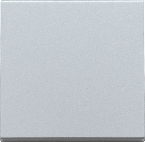 Afwerkingsset voor een enkelvoudige elektronische schakelaar