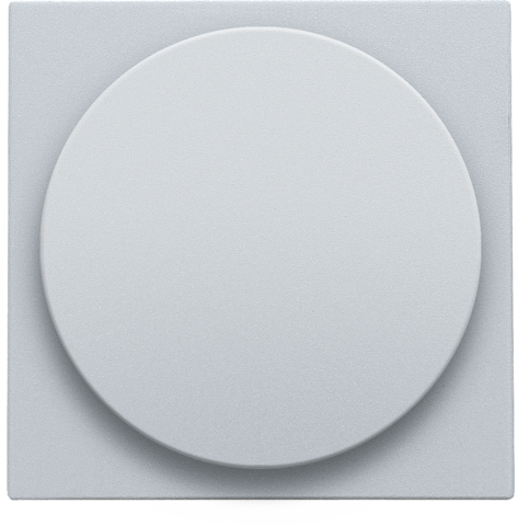 Afwerkingsset voor draaiknopdimmer of extensie, incl. draaik