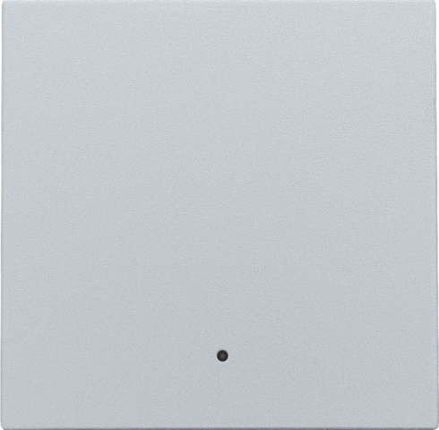 Afwerkingsset met lens voor een enkelvoudige elektronische s