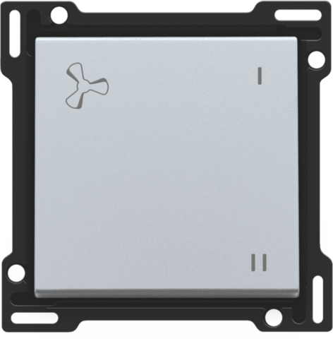 Afwerkingsset voor mechanisch gecontroleerde ventilatiebedie