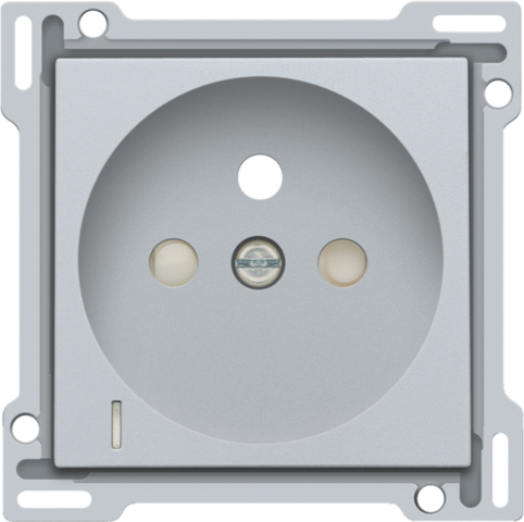 Afwerkingsset met doorschijnende lens voor stopcontact met s