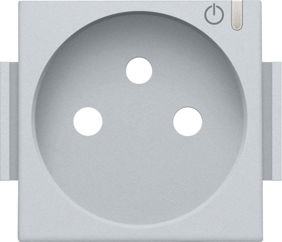 Afwerkingsset voor geconnecteerd schakelbaar stopcontact met