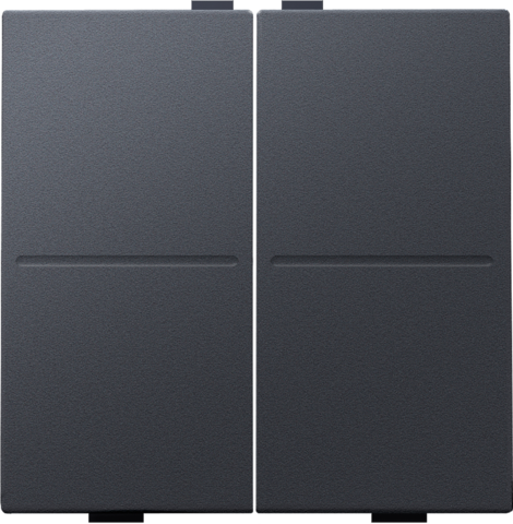 Tweevoudige toets voor draadloze schakelaar of drukknop met