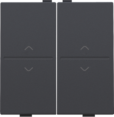 Tweevoudige toets met pijltjes 'op' en 'neer' voor draadloze