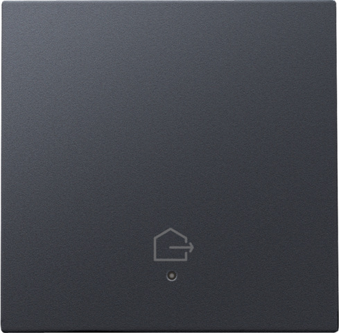 Afwerkingsset met lens voor geconnecteerde enkelvoudige scha