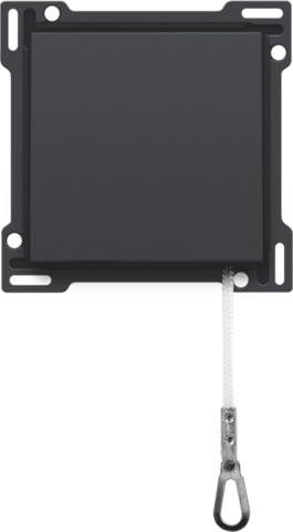 Afwerkingsset voor trekschakelaar, anthracite coated