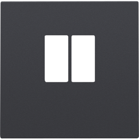 Afwerkingsset voor enkelvoudige luidsprekeraansluiting, anth