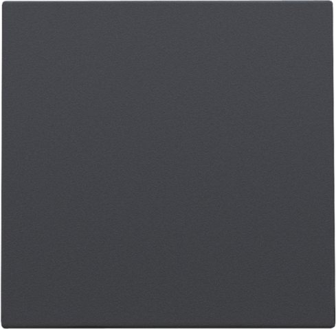 Blindplaat, anthracite coated
