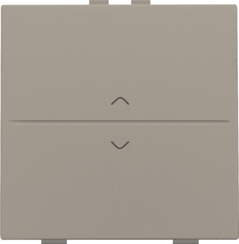 Enkelvoudige toets met pijltjes 'op' en 'neer' voor draadloz