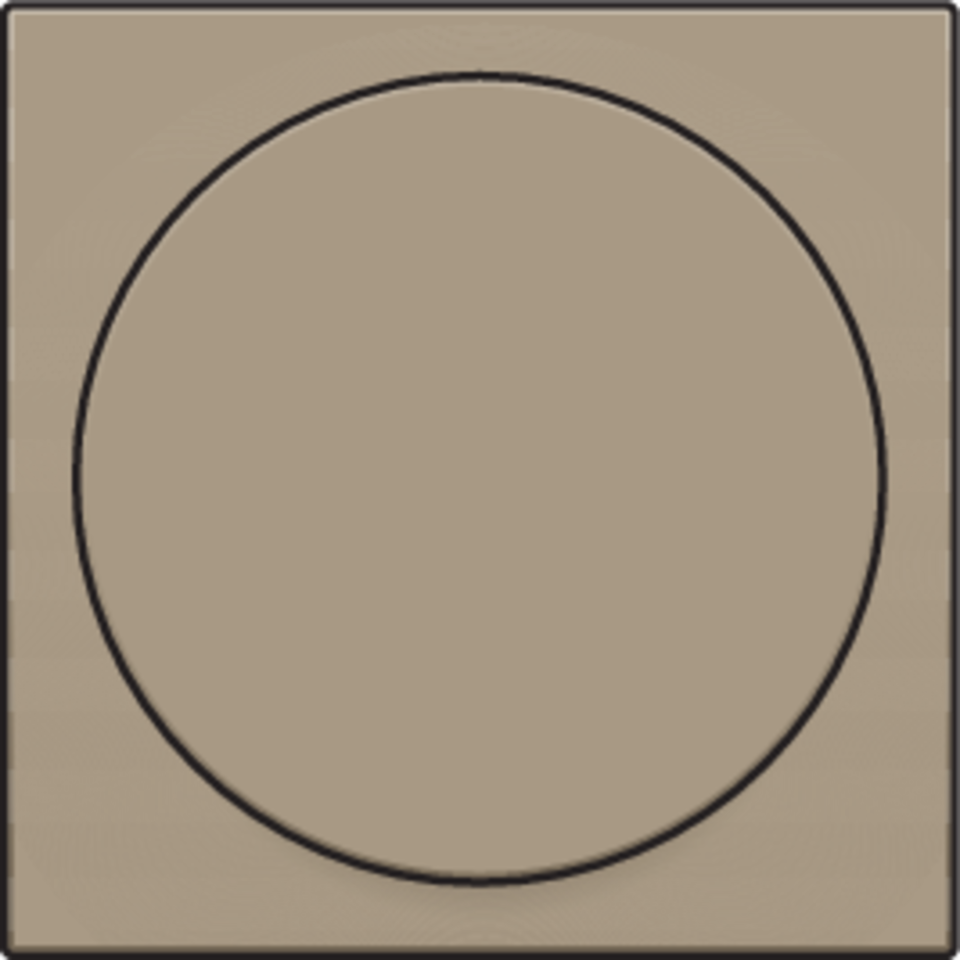 Niko 123-31003: Afwerkingsset voor draaiknopdimmer of extensie, incl. draaiknop, bronze coated - Image 2