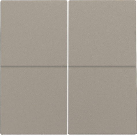 Afwerkingsset voor viervoudige elektronische schakelaar of d