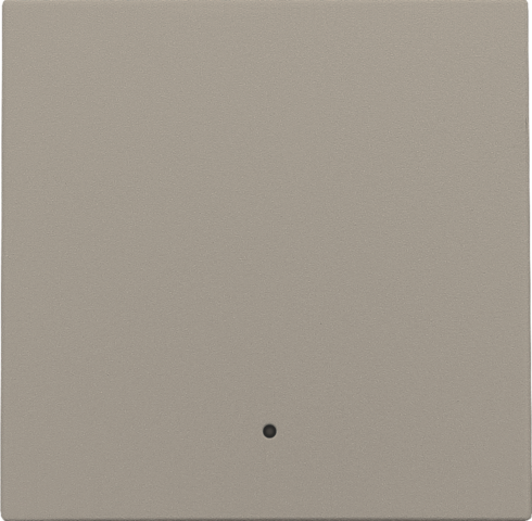 Afwerkingsset met lens voor een enkelvoudige elektronische s